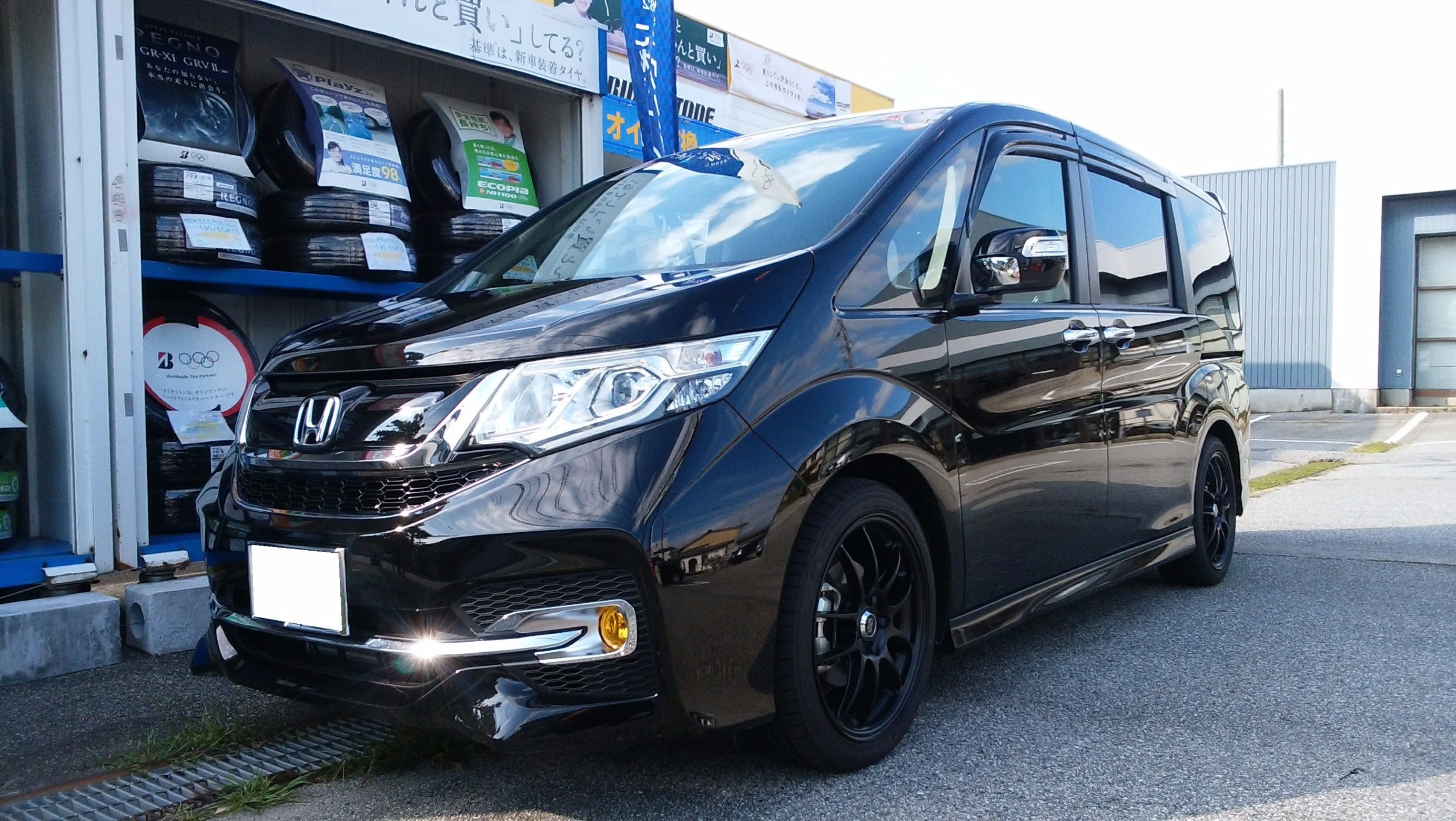 RSRダウンサス Ti2000 ハーフダウン ＋ 4輪アライメント調整