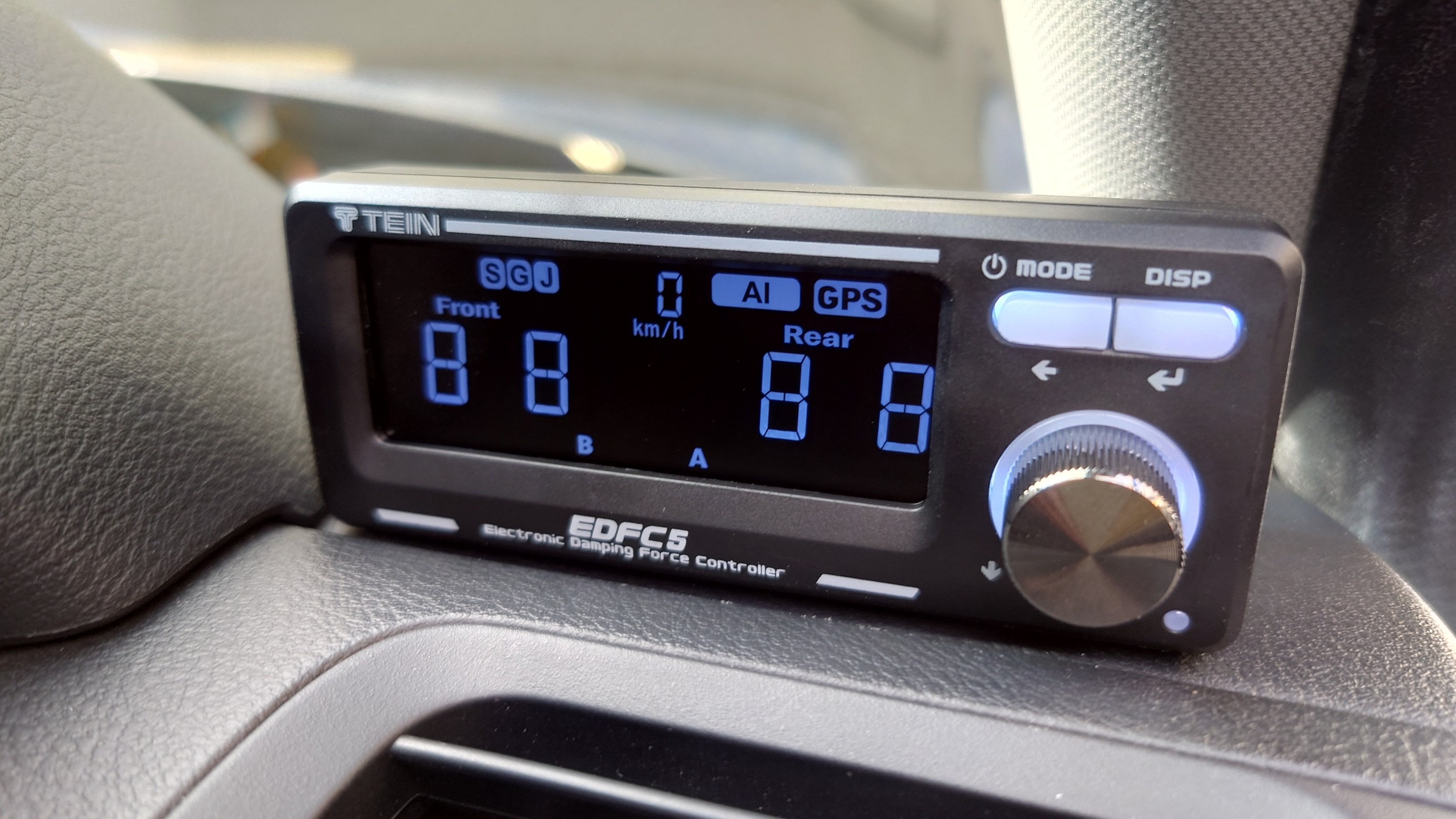 TEIN（テイン）「MONO SPORT」（モノスポーツ）＆「EDFC5」の取付と 4