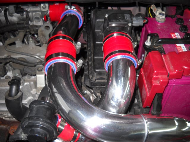 コルト ラリーアート ✖ パイプ類交換！！ | 三菱 コルト 吸・排気系