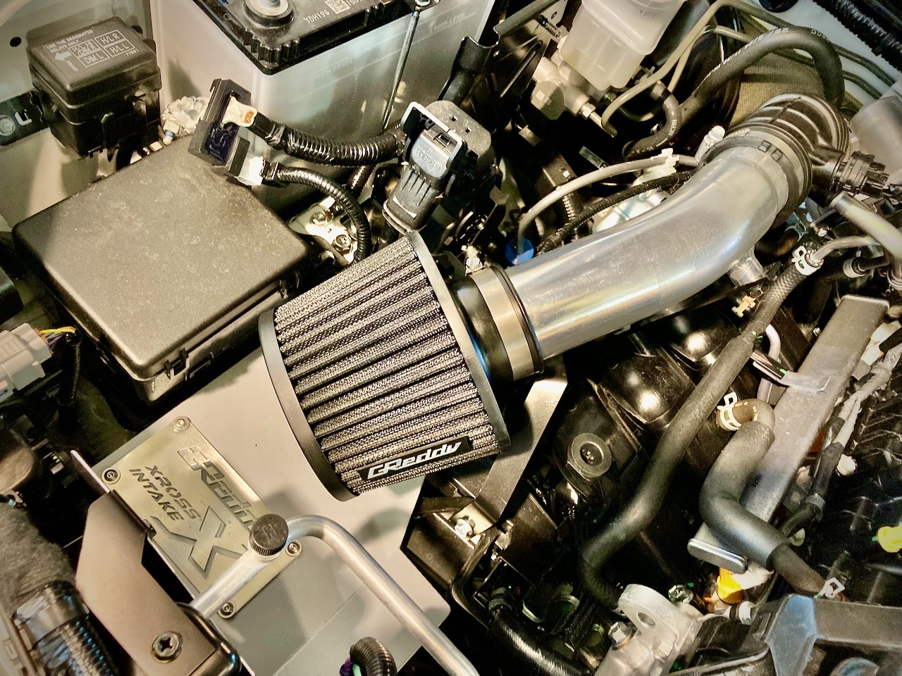 JB74W SUZUKI Jimny SIERRA ✖ TRUST GReddy AIRINX KIT | スズキ