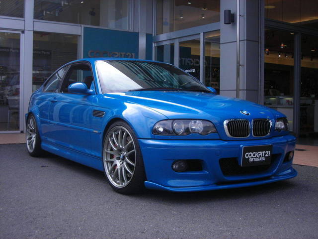 BMW E46 M3 | オーナーズカーインデックス | カスタマイズカー紹介