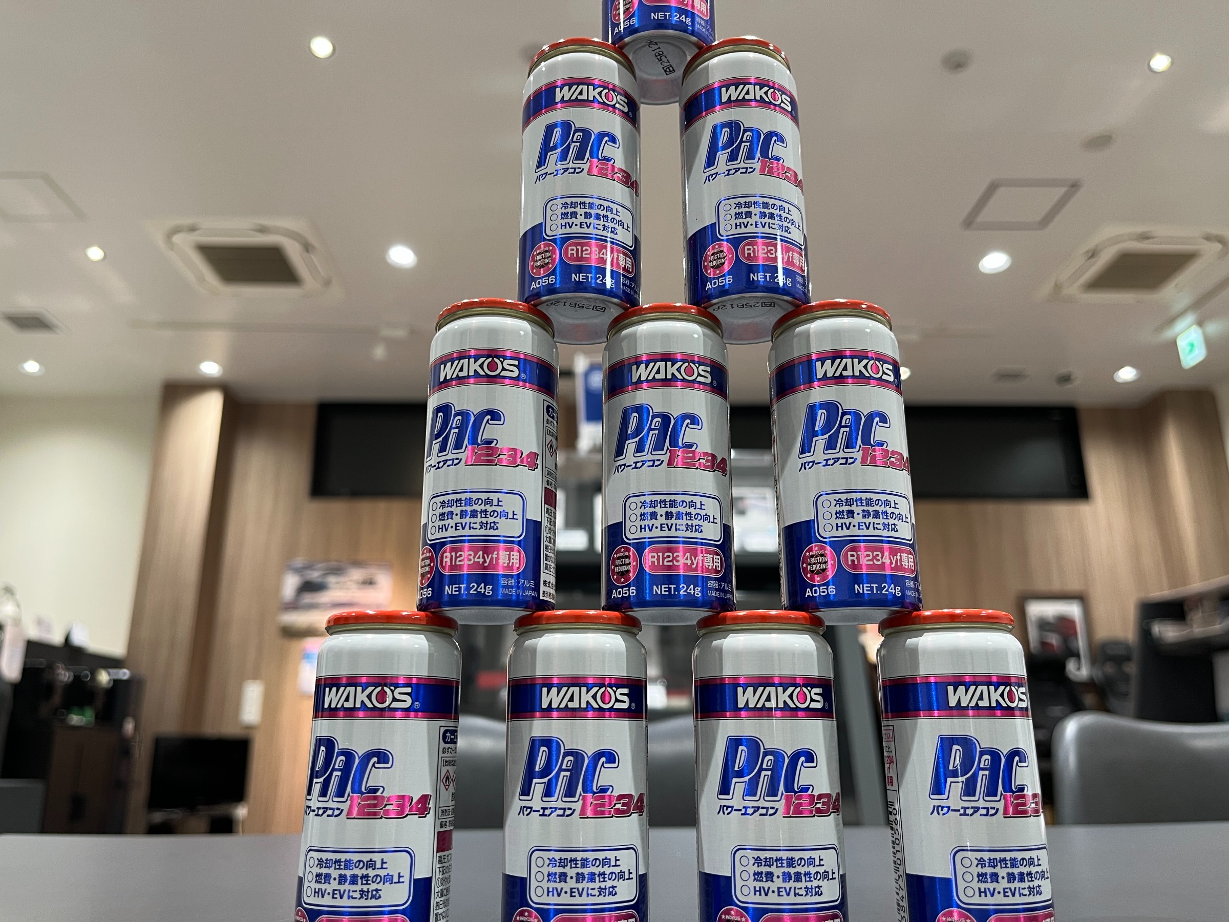 HFO-1234yf」専用 「WAKO'S パワーエアコン 1234」が登場。 | スタッフ