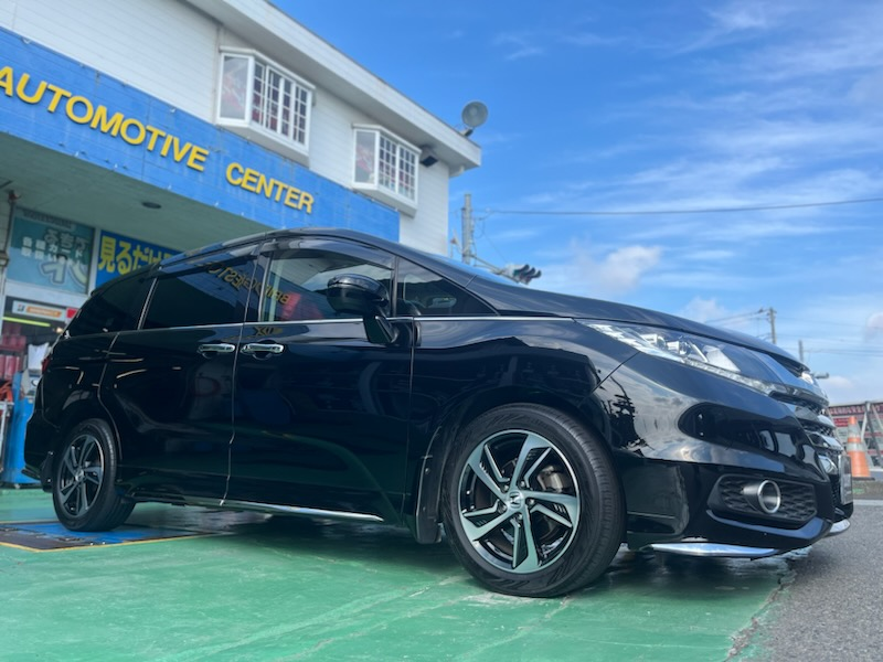 RC1型オデッセイのショックアブソーバー交換 | ホンダ オデッセイ 足