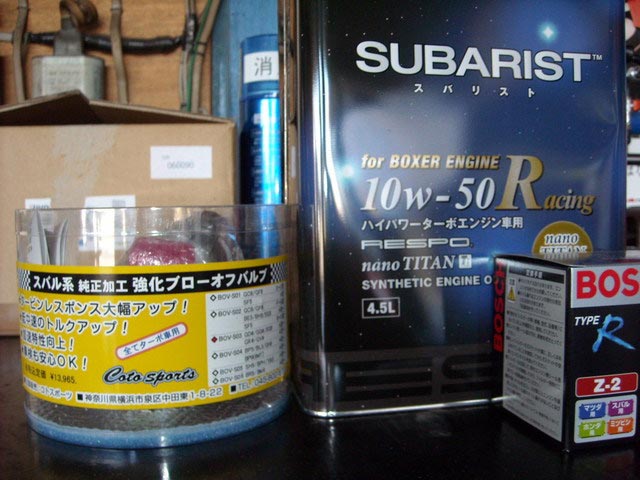 GRB × コトスポーツ 強化ブローオフバルブ | テクニカルショーケース