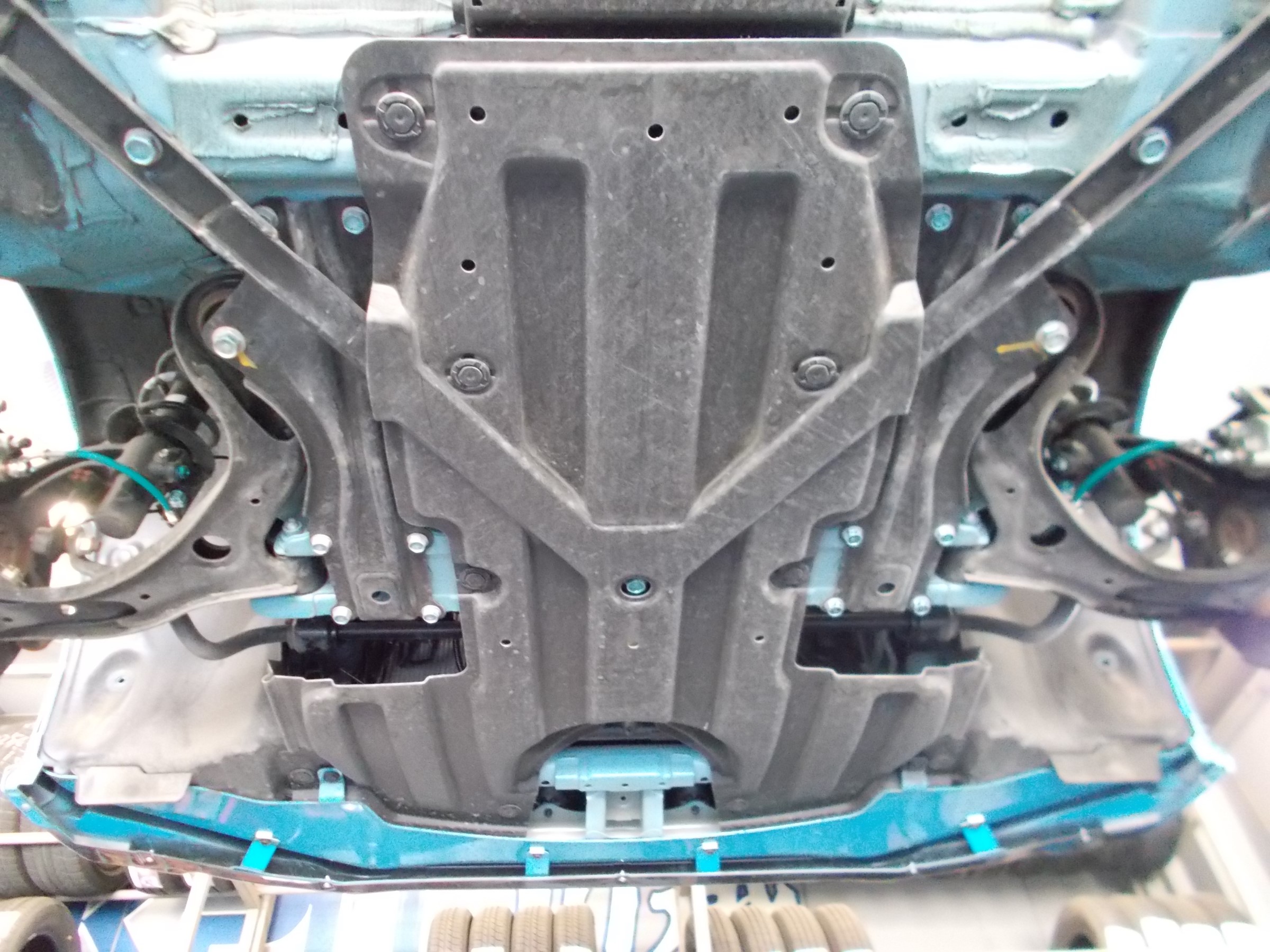 S660 バックヤードスペシャル製「フロントダブルブレース」装着