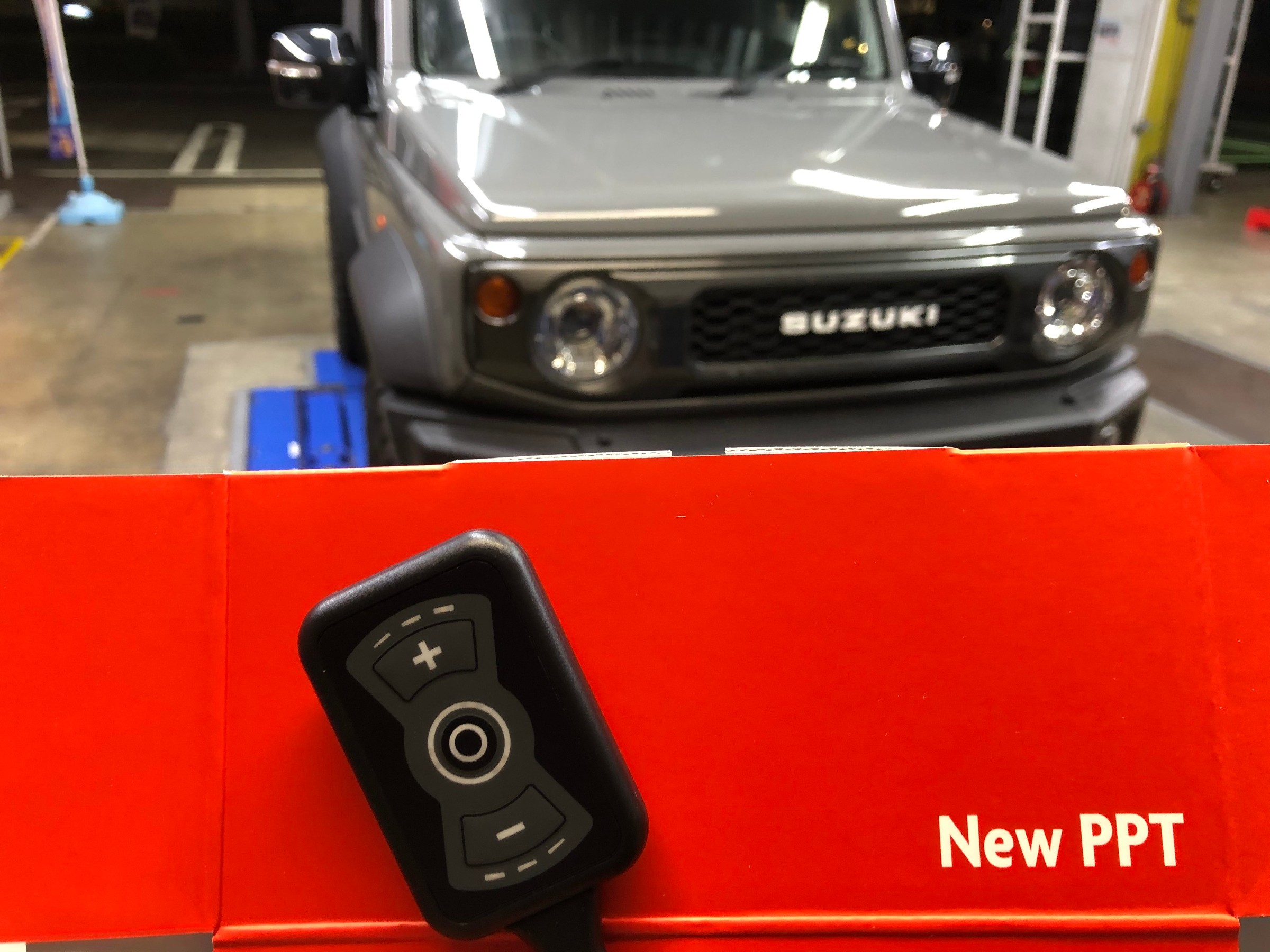 ☆スズキ ジムニー シエラ ✖ DTE システム New PPT☆ スロコン お手軽