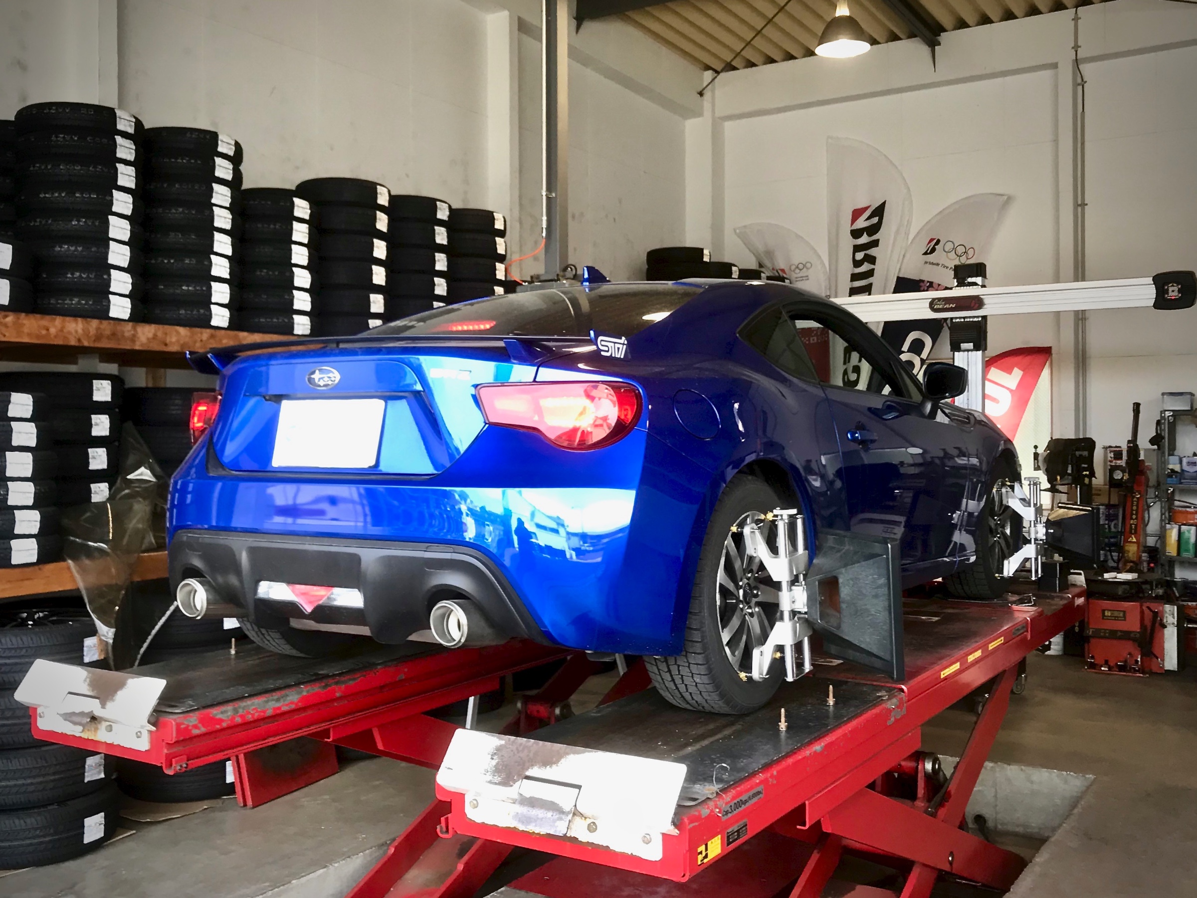 ZC6 SUBARU BRZ ✖ STI Coil Spring | スバル BRZ 足まわり