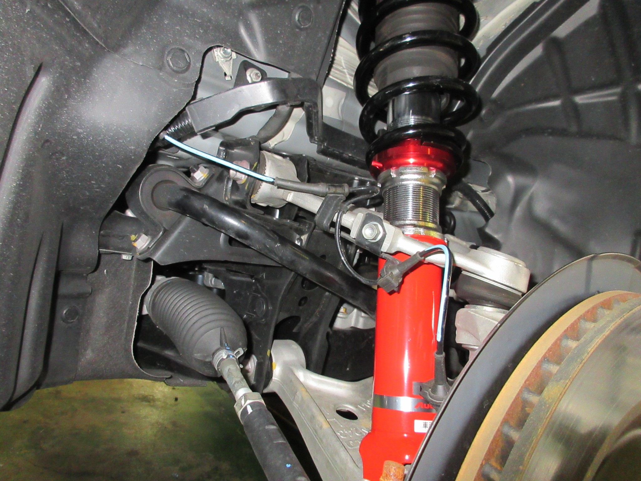 AutoExe『Street Sports SUS.Kit KIJIMA-SPEC』車高調整式