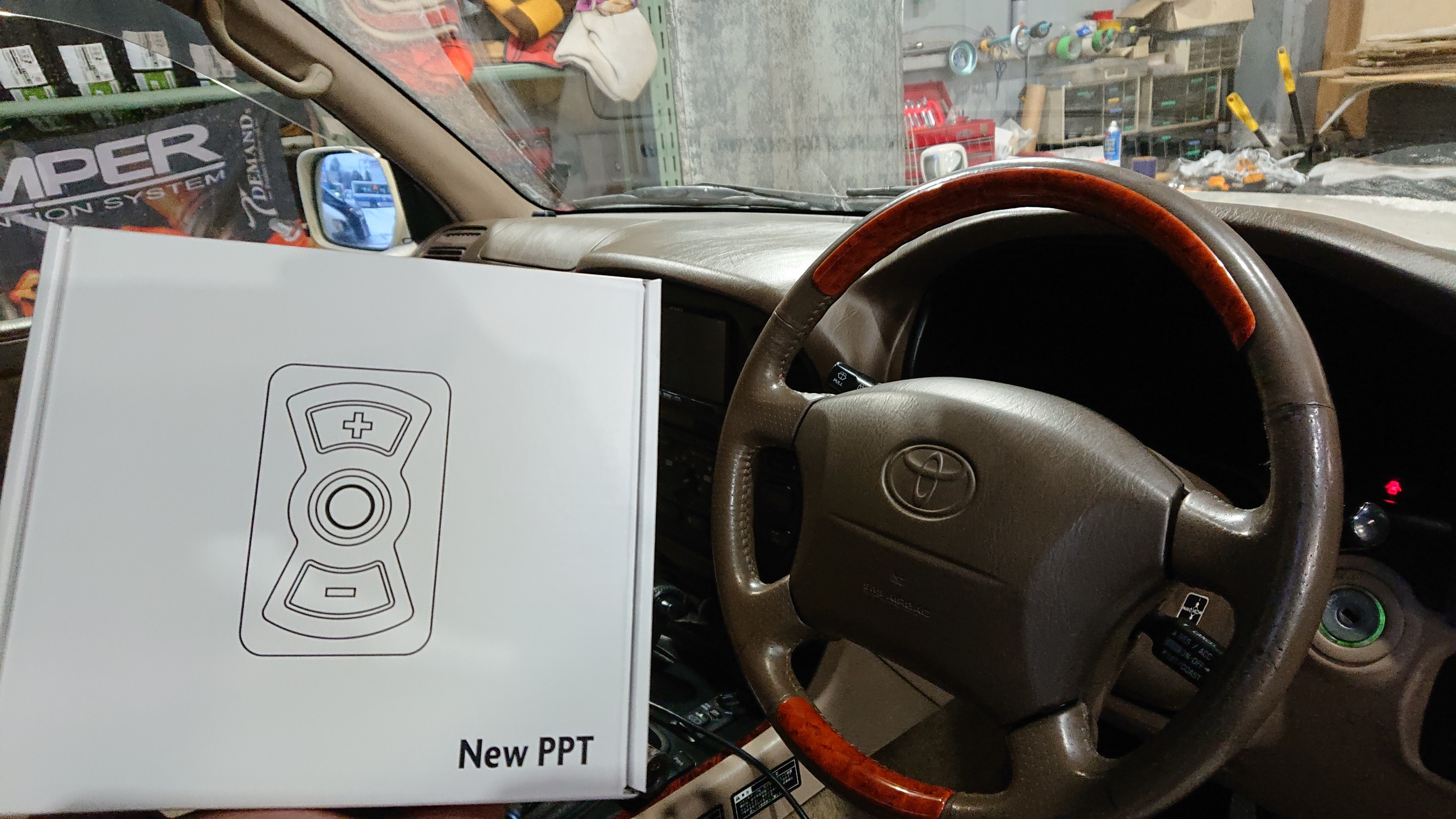 DTE SYSTEMS スロットルコントローラー New PPT 取付 ／ トヨタ