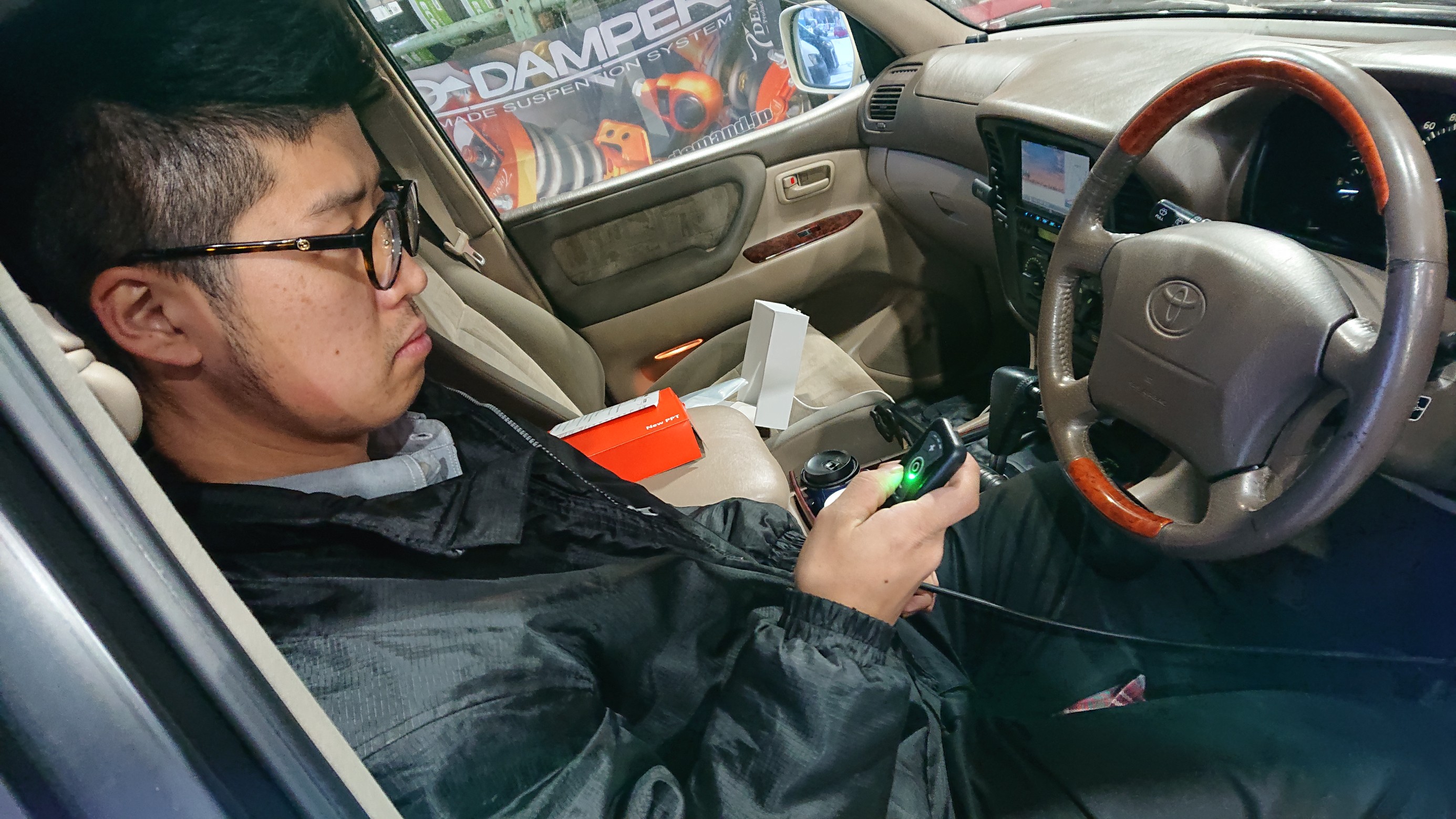 DTE SYSTEMS スロットルコントローラー New PPT 取付 ／ トヨタ