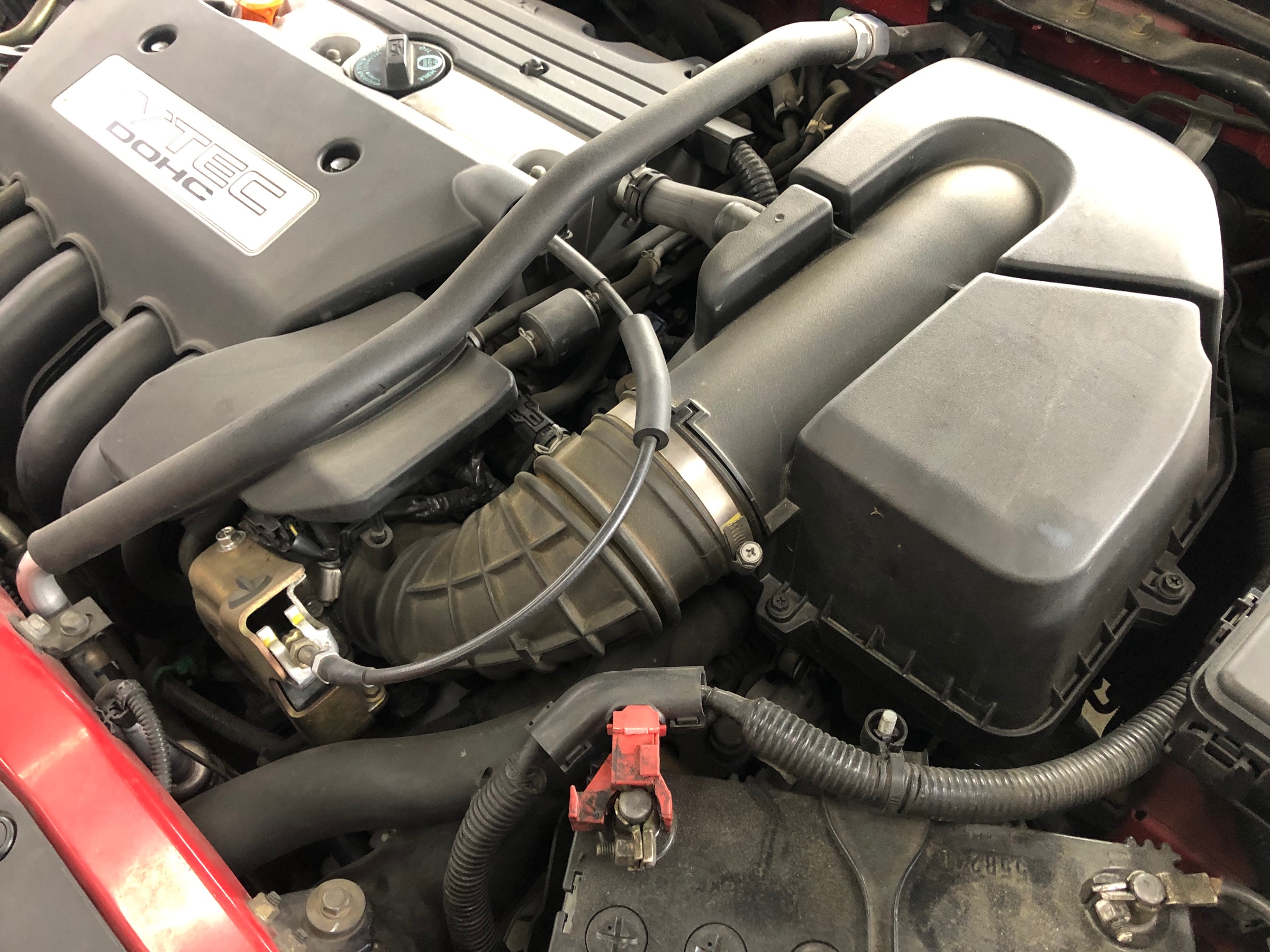 DC5 インテグラ タイプR 純正エアクリーナーBOX エアクリ フィルター付