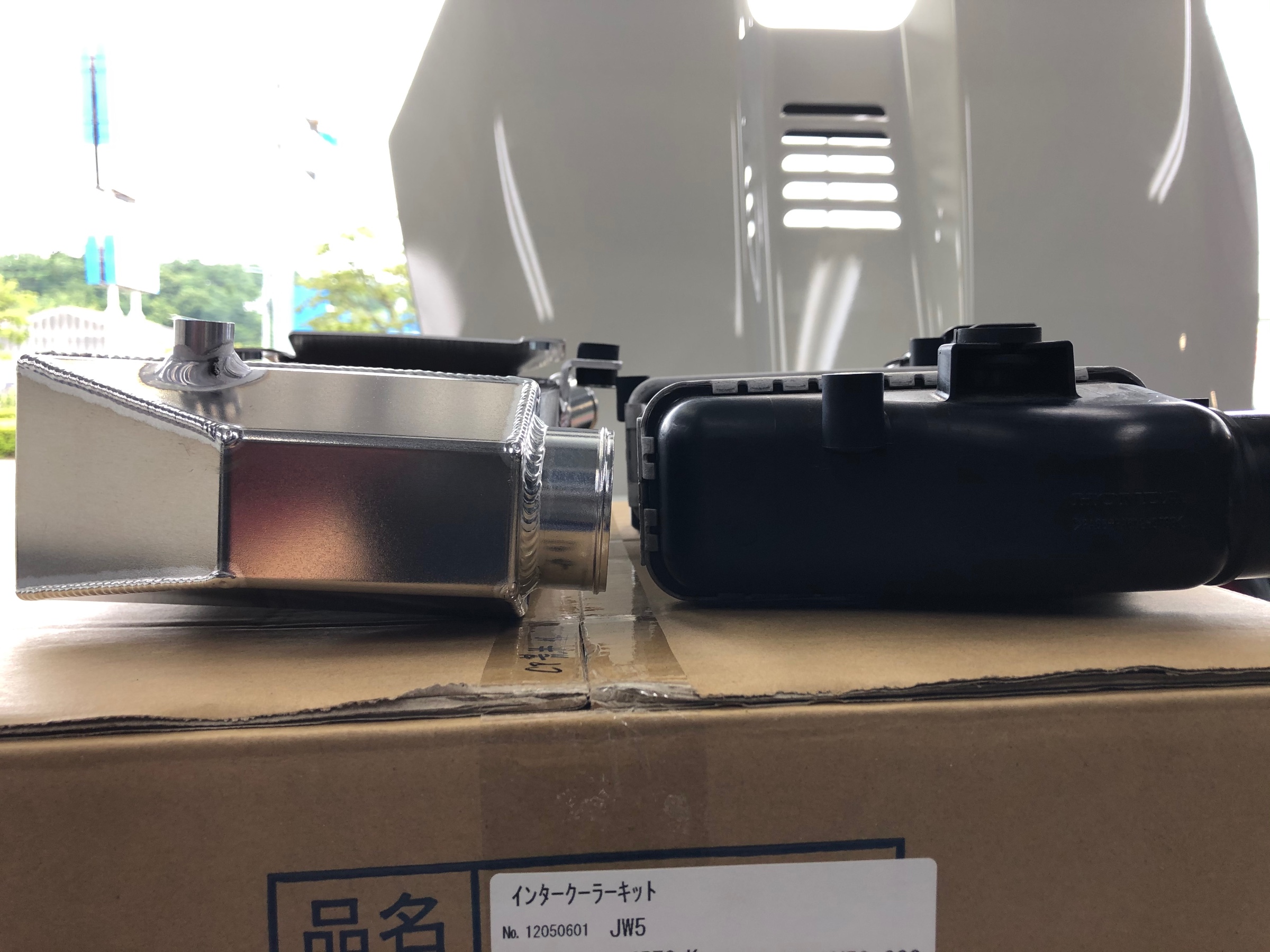 ホンダ S660 インタークーラー交換 《 JW5 × トラスト GReddy