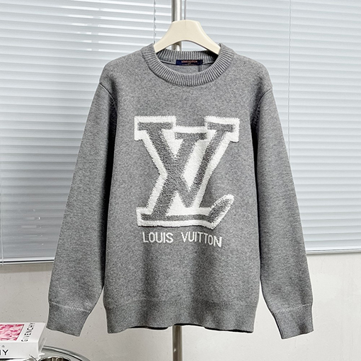 ルイヴィトン LV ロゴジャカードニットセーター 13,800円 CCS045182