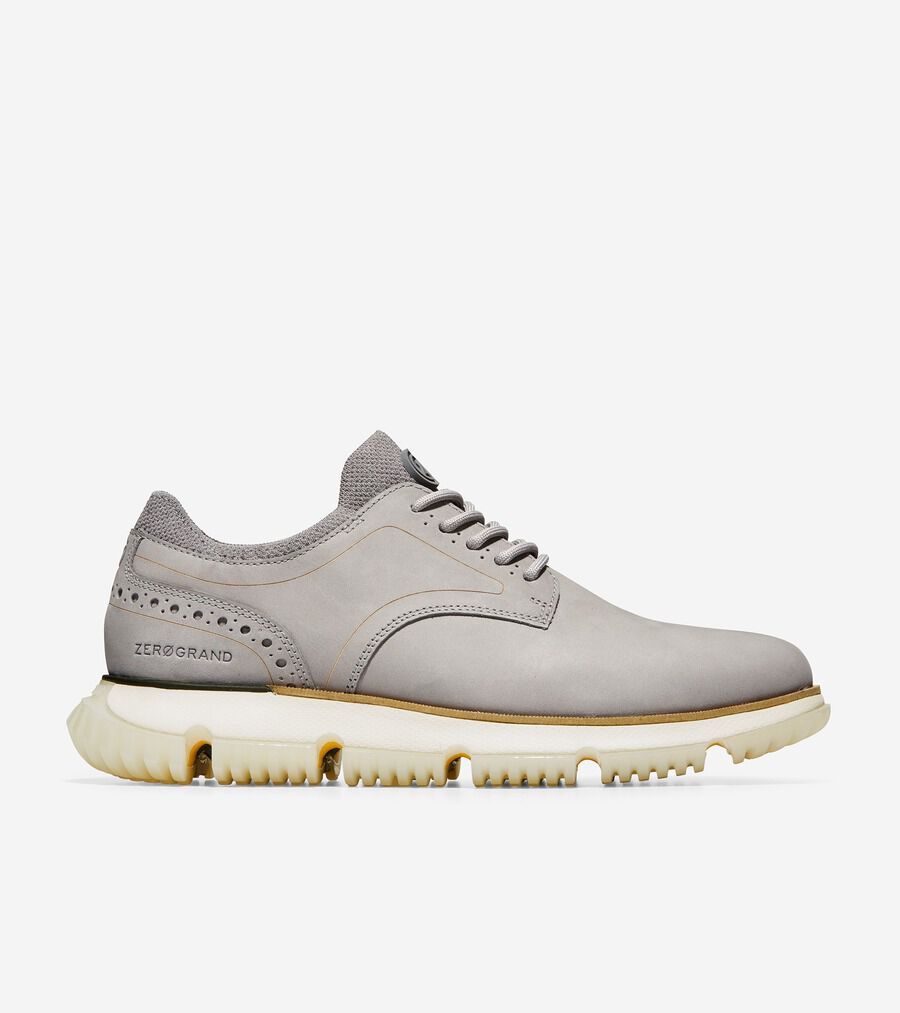 4.ゼログランド プレーントゥ ウォータープルーフ mens. 0.0 | COLE_HAAN