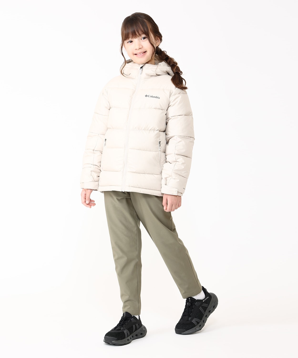 パイクレイクIIフーデッドジャケット(XXS Dark Stone)│コロンビア