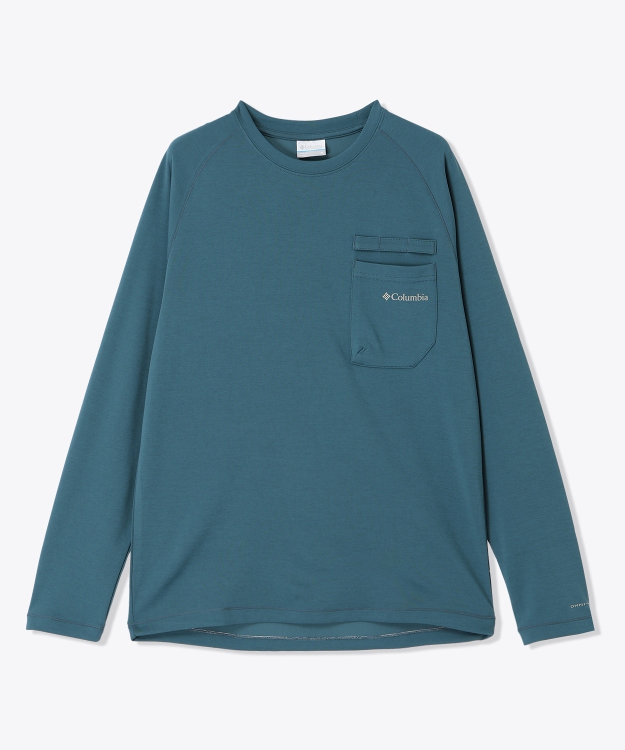 マウンテンズアーコーリングロングスリーブTシャツ(XS Everblue