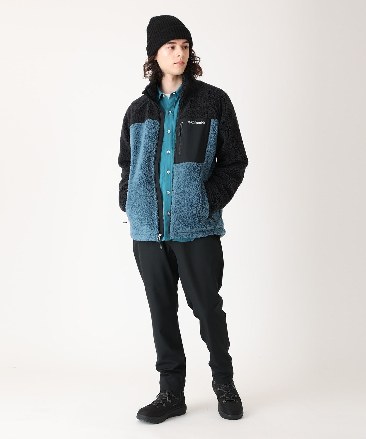 ペックマンボウルII ジャケット(S Everblue Multi)│コロンビア