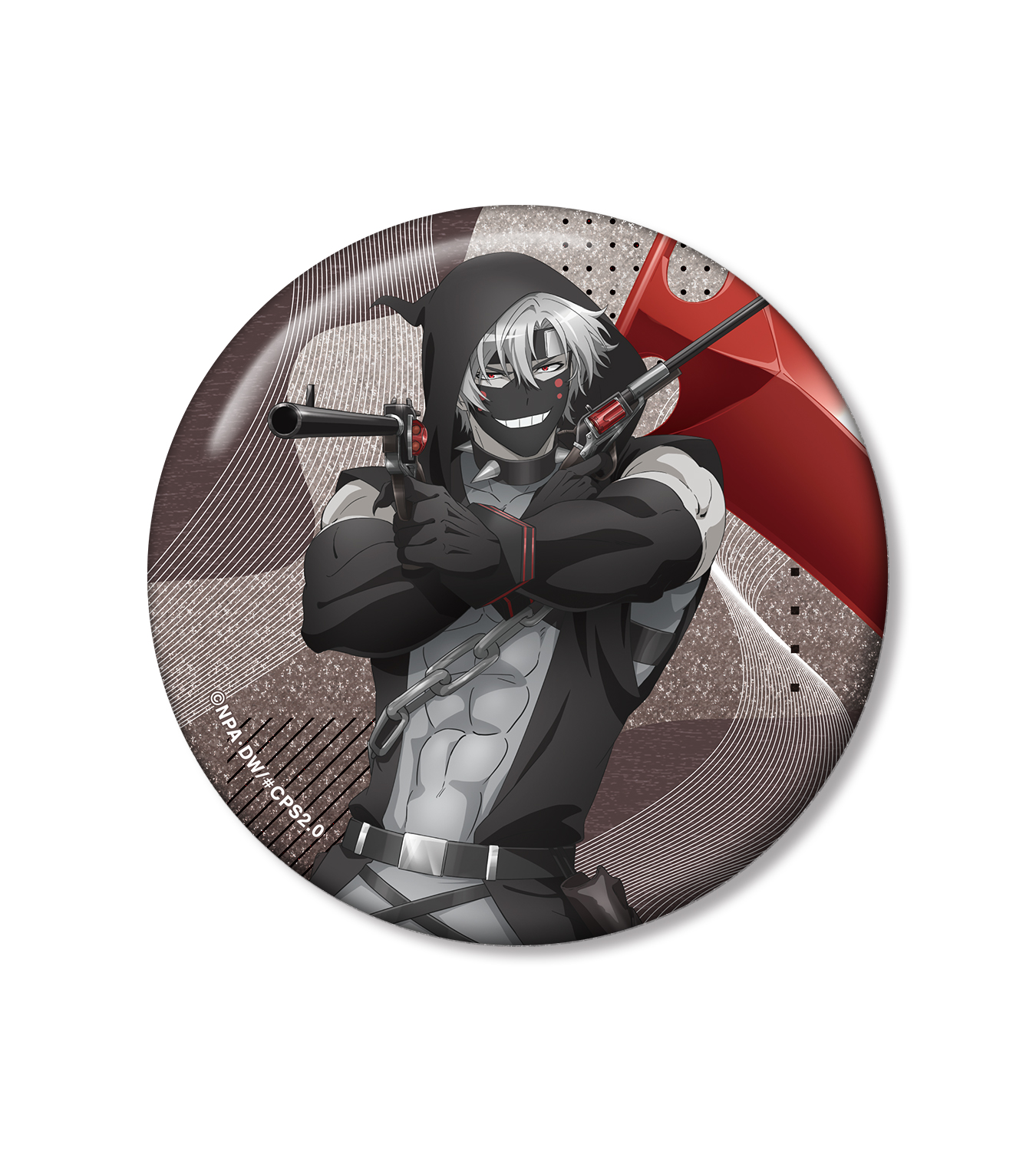 13(サーティーン) 75mmグリッター缶バッジ- GOODS - #コンパス2.0 戦闘