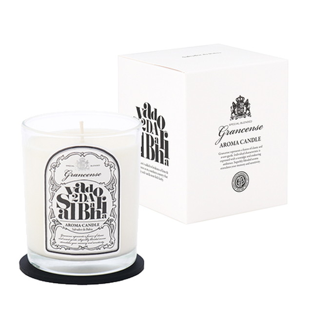 Grancense(グランセンス)キャンドル(サルバドール) [CONCENT]コンセント
