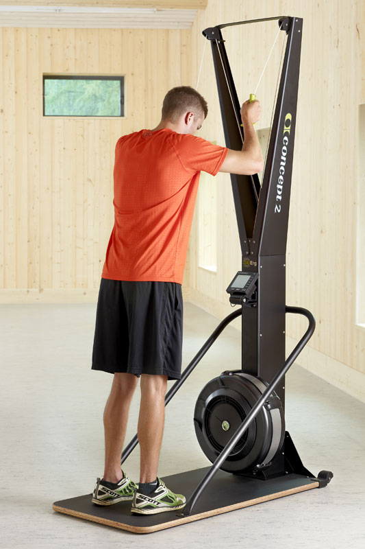 トレーニングマシン、コンセプト2スキーエルゴ