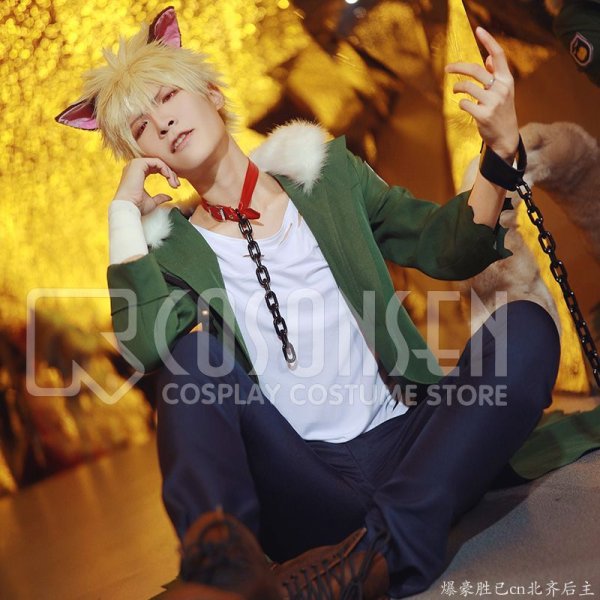 僕のヒーローアカデミア ハロウィン キャラグッズのイラスト 爆豪勝己