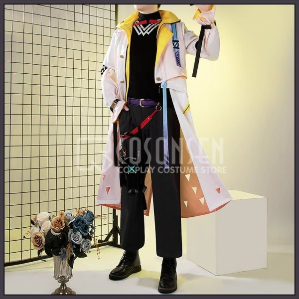 バーチャル YouTuber VOLTACTION 風楽奏斗 コスプレ衣装