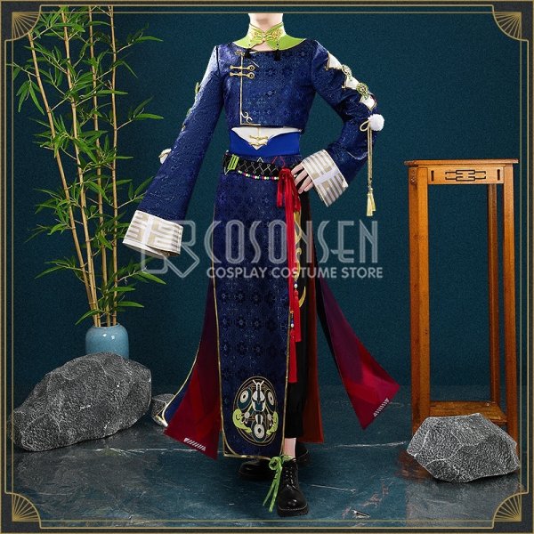 バーチャルYouTuber Vtuber Dytica 2nd Anniversary 伊波ライ コスプレ衣装