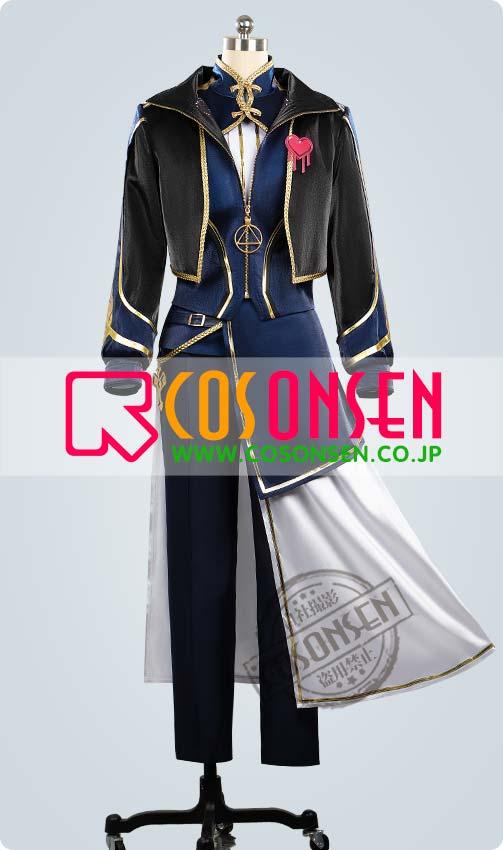 バーチャル YouTuber vtuber ましろ爻 5周年ライブ衣装 コスプレ衣装