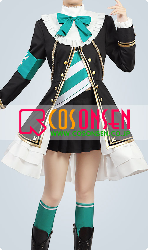 ウマ娘 メジロマックイーン 勝負服 コスプレ衣装 - Cosonsen コスオンセン