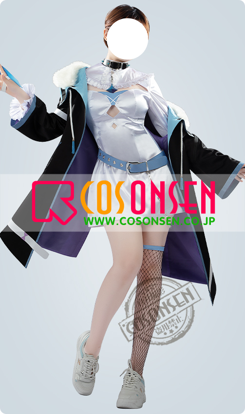 ホロライブ hololive Vtuber EN -Advent- Fuwawa フワワ コスプレ衣装