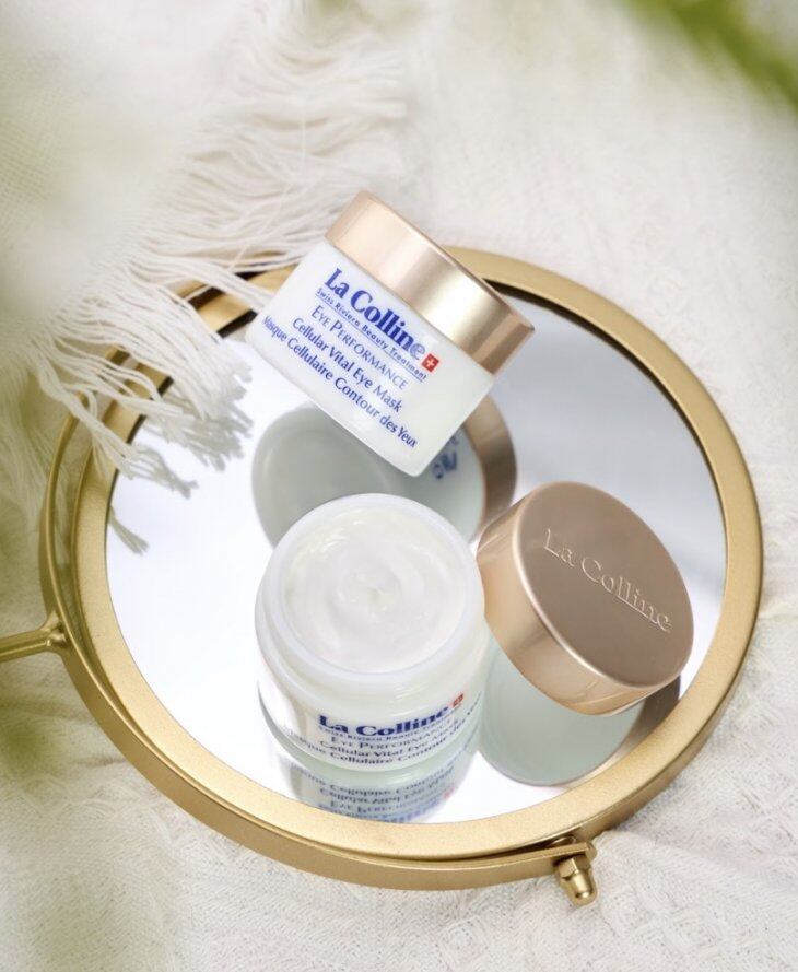 急救疲倦雙眸！La Colline 活細胞眼部美化膜10分鐘擊退黑眼圈、浮腫及