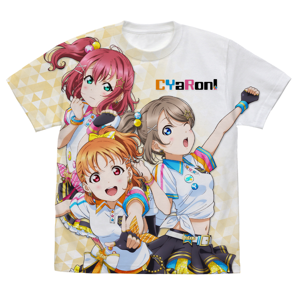 QU4RTZ フルグラフィックTシャツ [ラブライブ！虹ヶ咲学園スクール