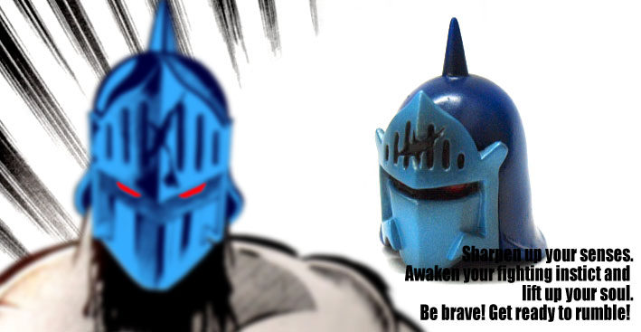 キン肉マン フィギュアのCCP | Vol.EX ロビンマスクヘッド