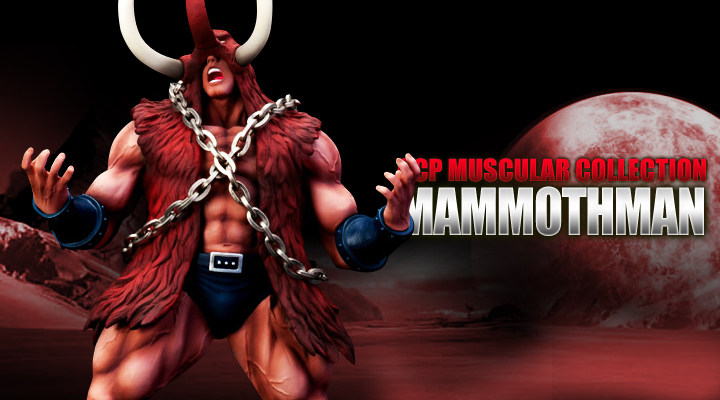 キン肉マン フィギュアのCCP | CMC Vol.34 フィギュア王誌上限定