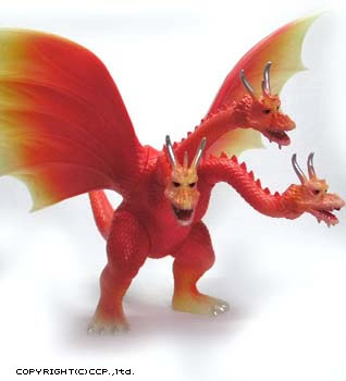 CCP バラン 蓄光祭り2005 ファイナル 200個限定 ゴジラ 婆羅蛇魏山神