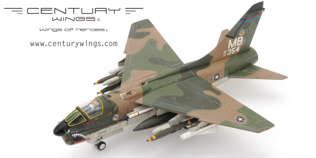 絶版 センチュリーウイング 001604 1/72 A-7D コルセアⅡ USAF CENTURY