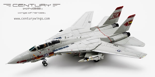 CENTURY WINGS Aircraft Diecast Model | 1/72 Scale F-14 | F-14A