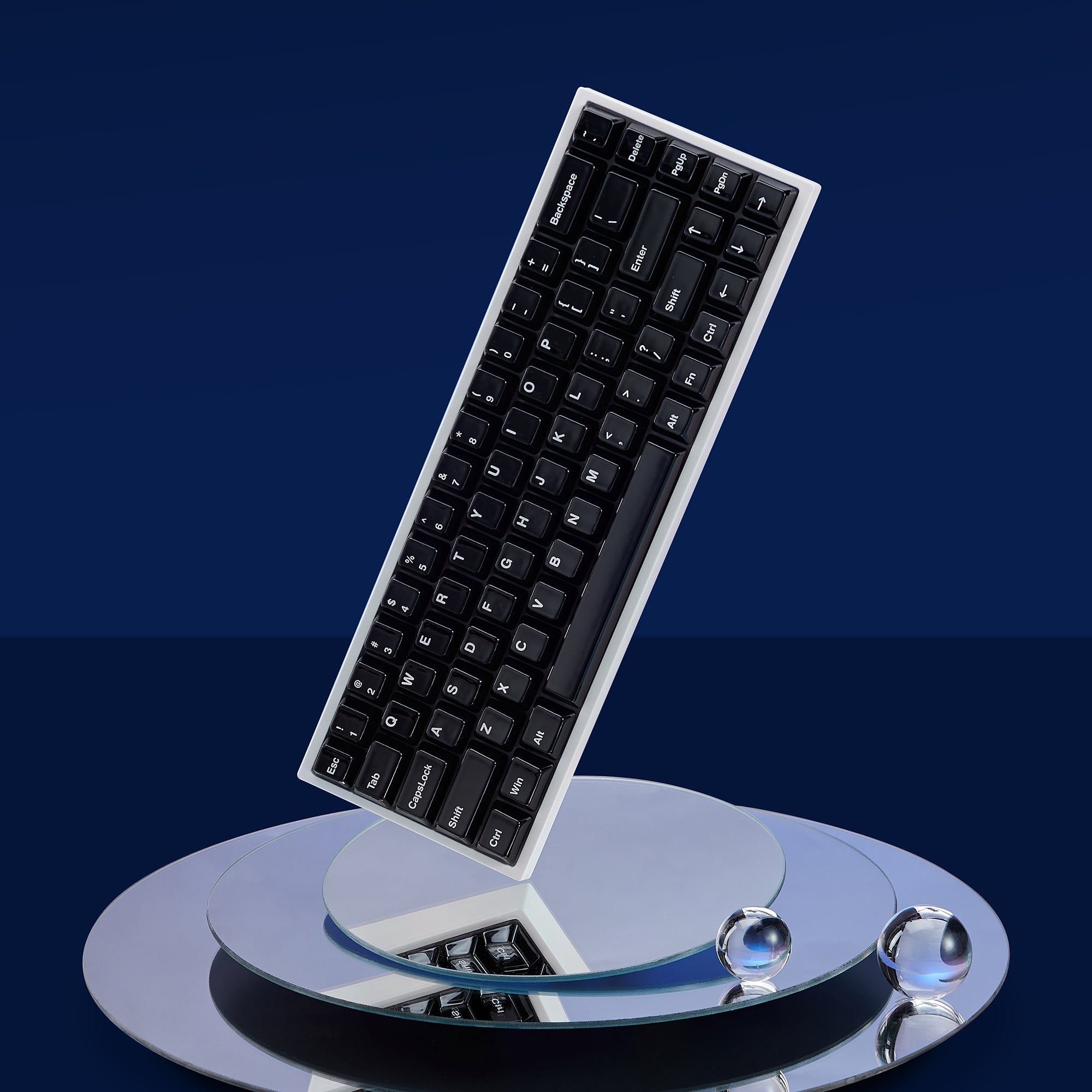 キー キャップ 黒 | Cerakey