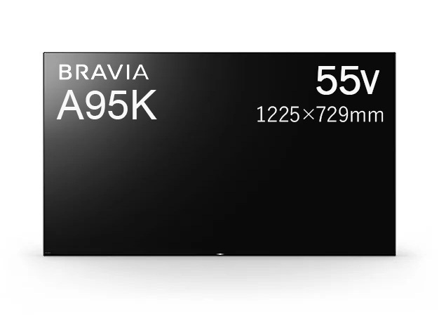 ソニー ブラビア A95Kシリーズ XRJ-55A95K 壁掛けテレビ専門店が
