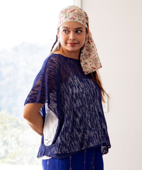 アミアミポンチョ(RED): 『チャイハネ』公式通販