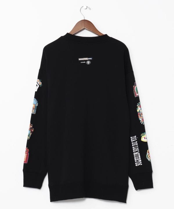 スリベラメンズTOP【Amina×grn】(BLACK): 『チャイハネ』公式通販