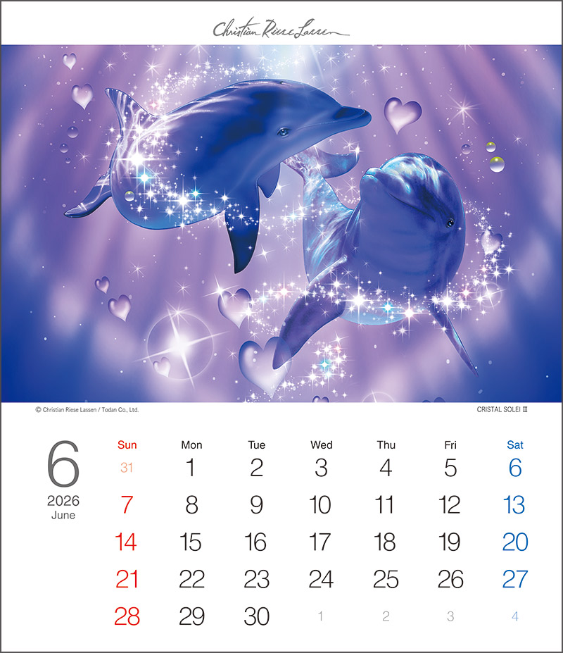 卓上T・クリスチャン・リースラッセン | 名入れカレンダー2026年 創業