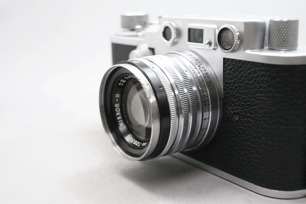 目黒光学 メルコン ニッコール HC50/2