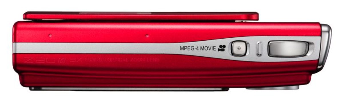Fujifilm Finepix Z20fd Digital Camera - Red | Camera Wholesalers