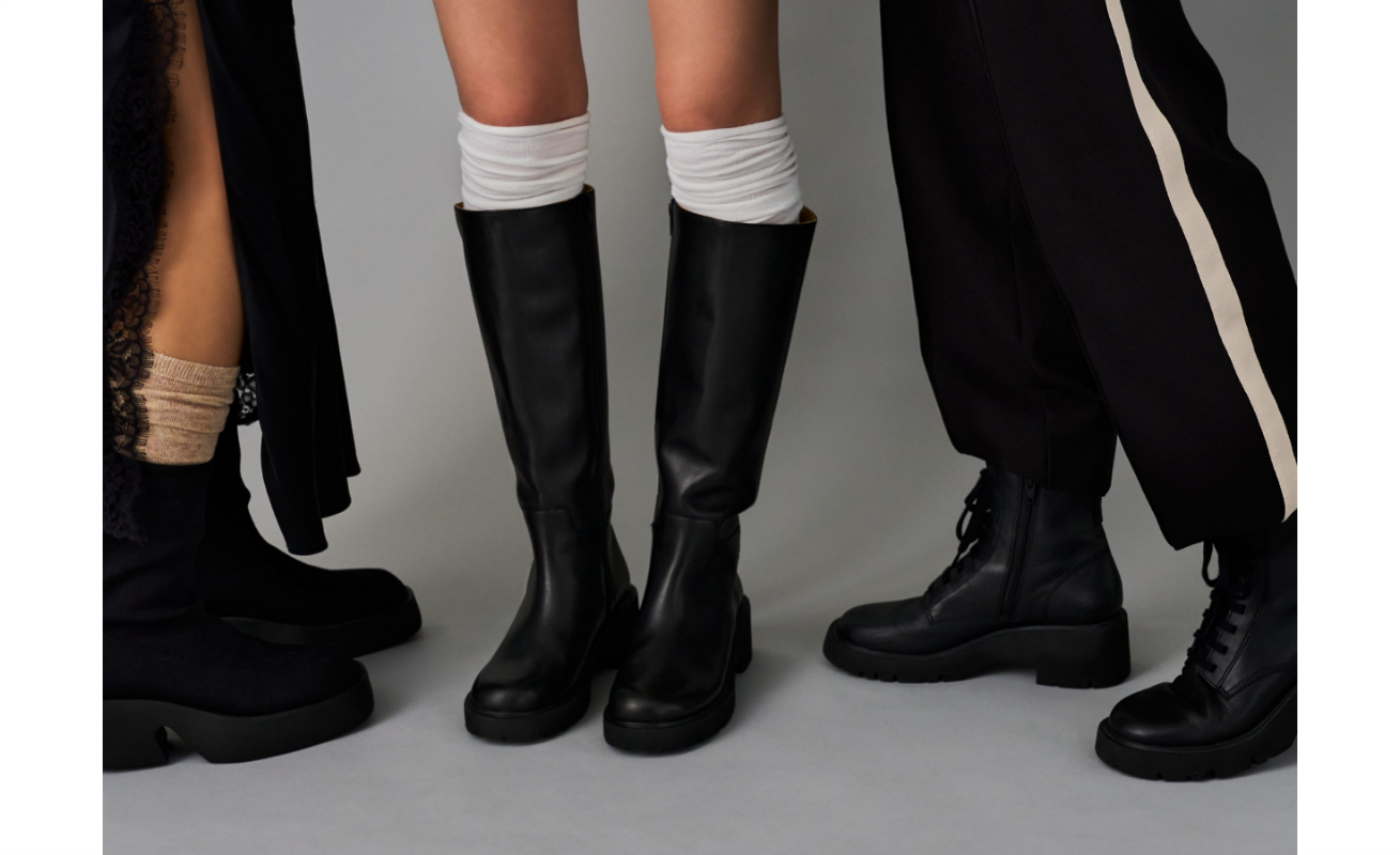 Camper BCN ロングブーツ サイズ39 カンペール CAMPER [カンペール] BCN / ロングブーツ （ブラック