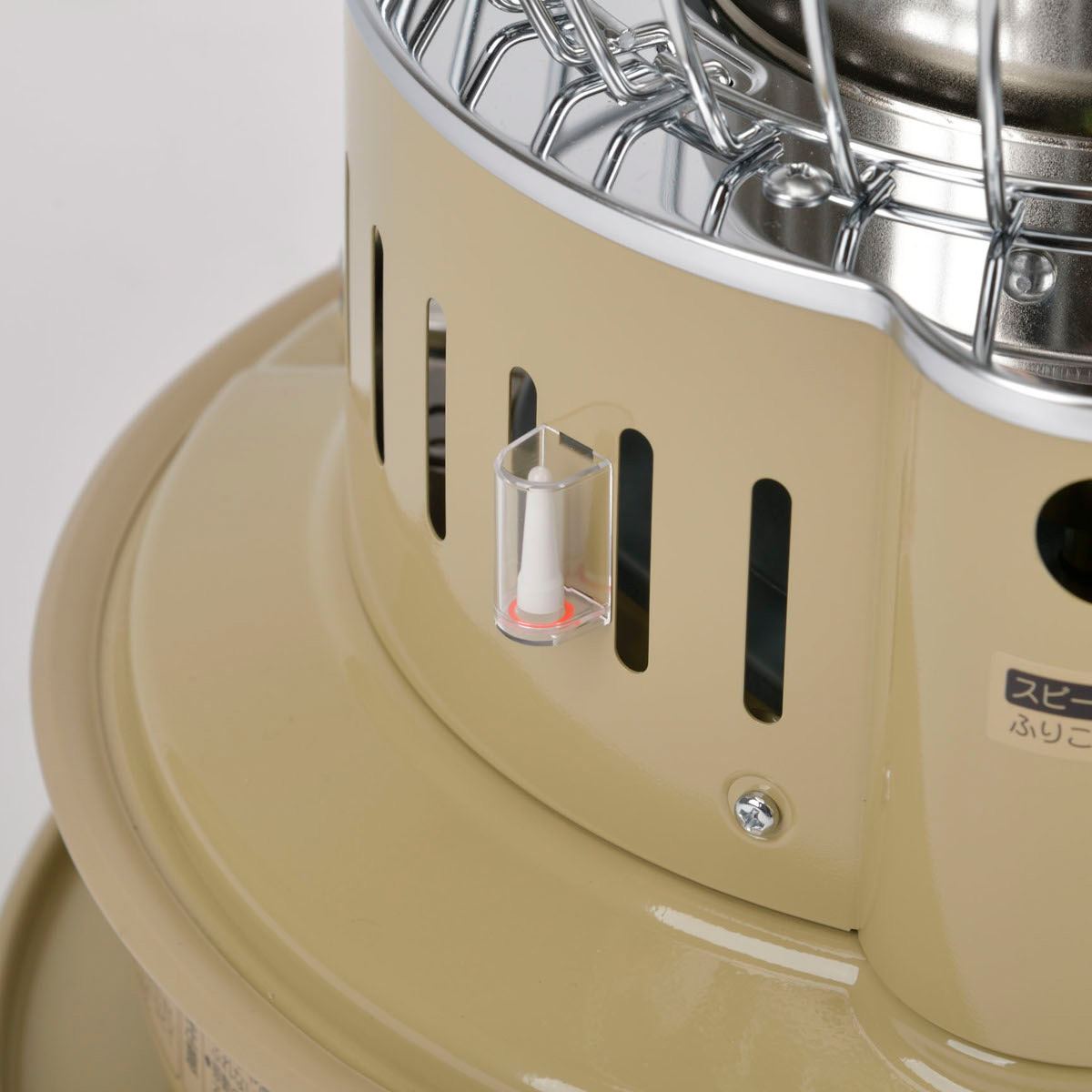 キャプテンスタッグ×コロナ 石油ストーブ SZ-32CS（ベージュ