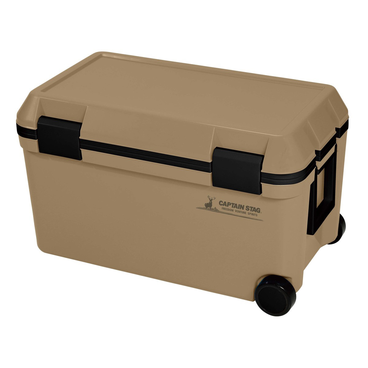 シャルマン クーラーボックス45（ベージュ） - アウトドア・キャンプ