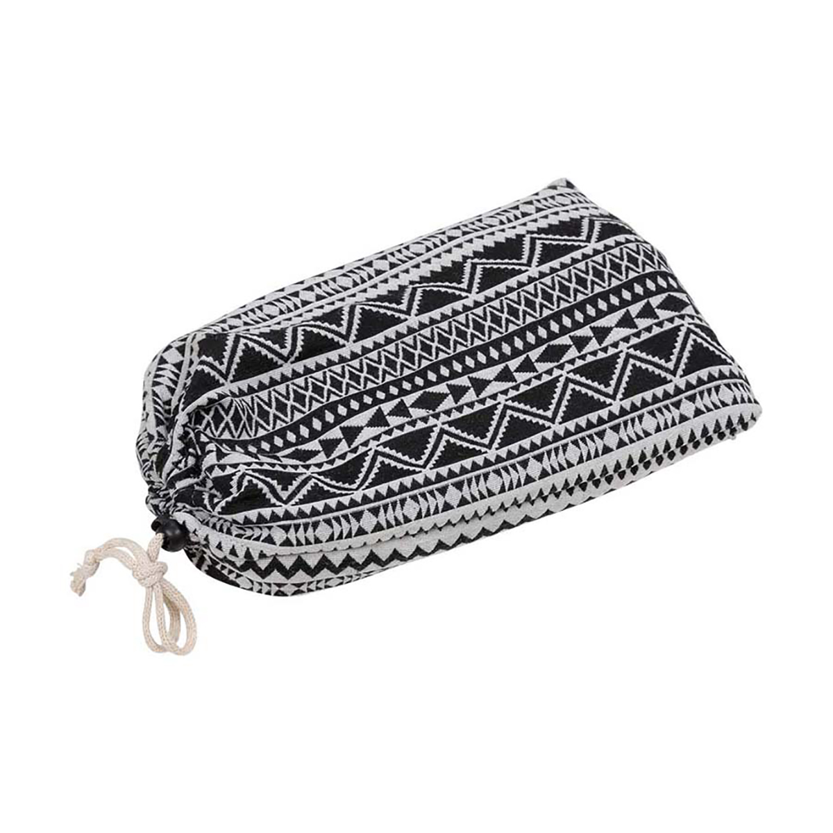 CSブラックラベル ラグ1018(ジオメトリック) - アウトドア・キャンプ