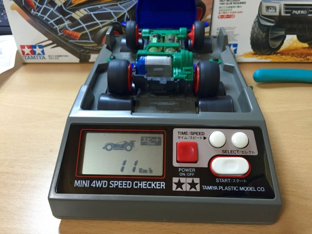 プラモデル買取実績】ミニ四駆 スピードチェッカー（Speed checker）で