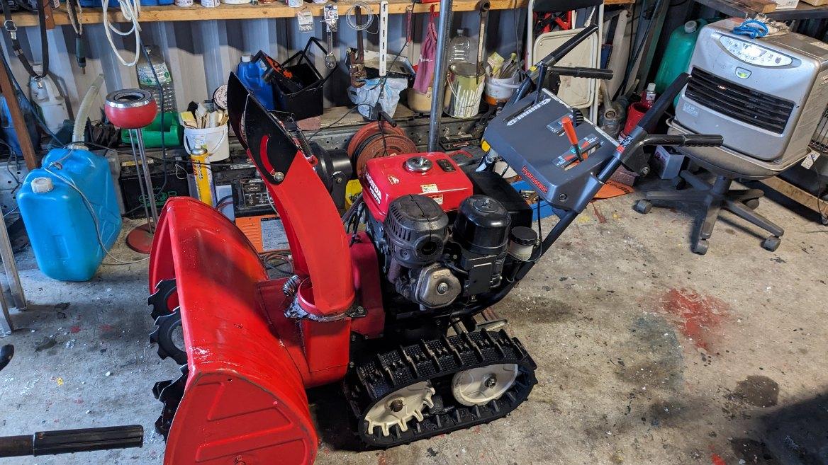 除雪機 ホンダ HS870 8馬力 HST 程度良｜除雪だよ！全員集合☆除雪機